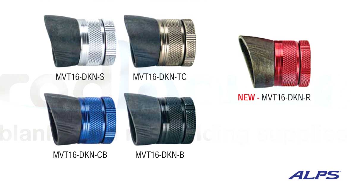 MVT-16-DKN Bagues de serrage compatibles avec les PM MVTALPS™