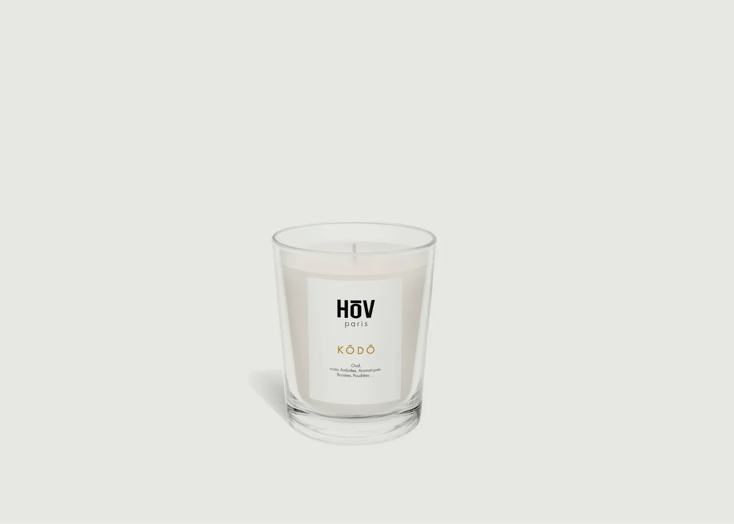 Bougie Parfumée KŌDŌ Hо̄v