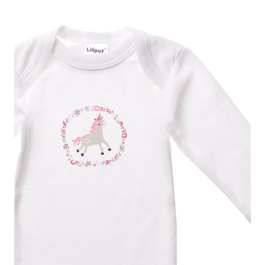 Liliput Body 2er Pack weiß, rosa
