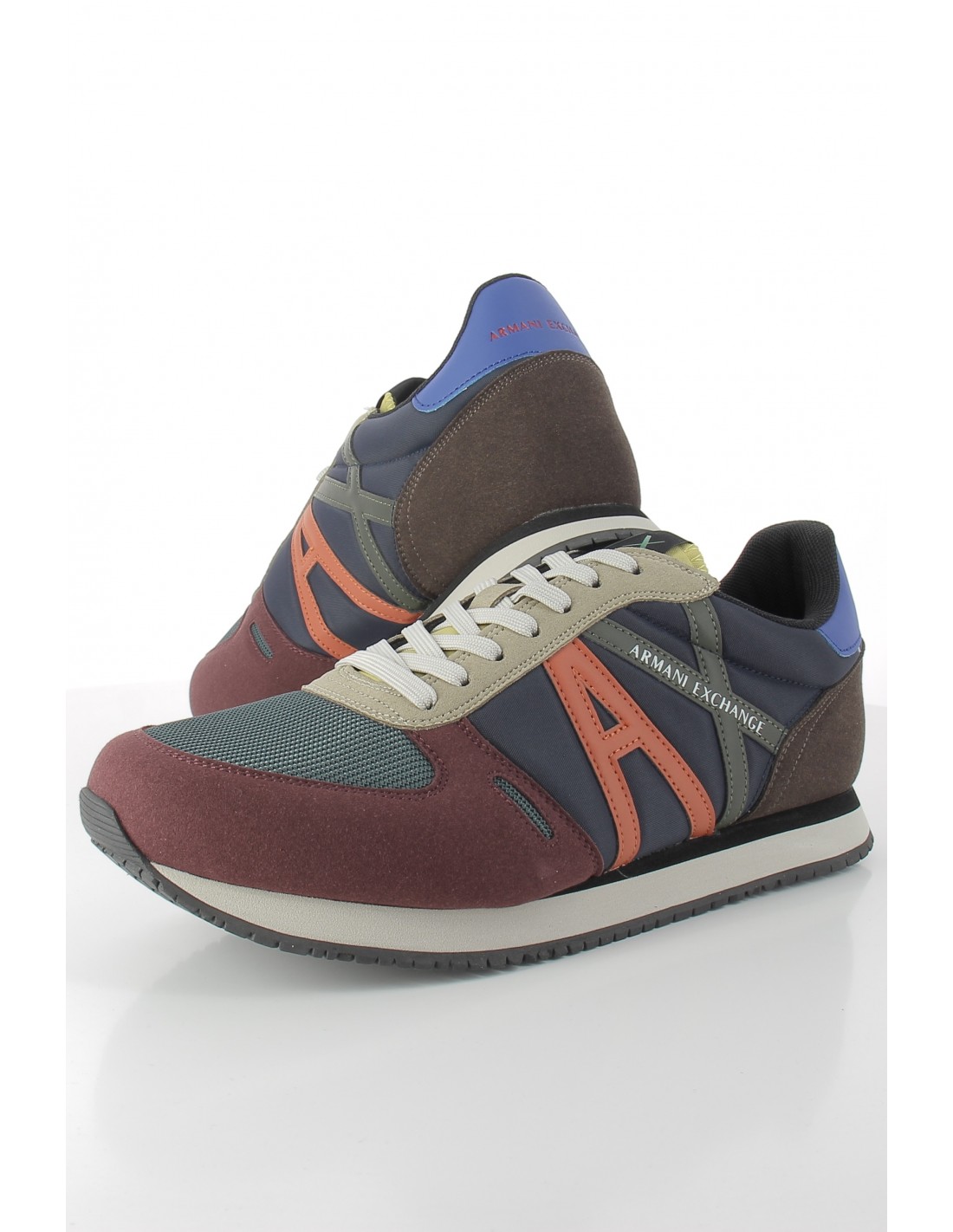 armani exchange Baskets de ville homme street men mutilicolor