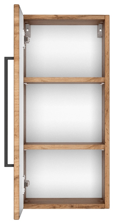 welltime Hängeschrank »Luena« Breite 30 cm, mit verstellbaren Einlegeböden