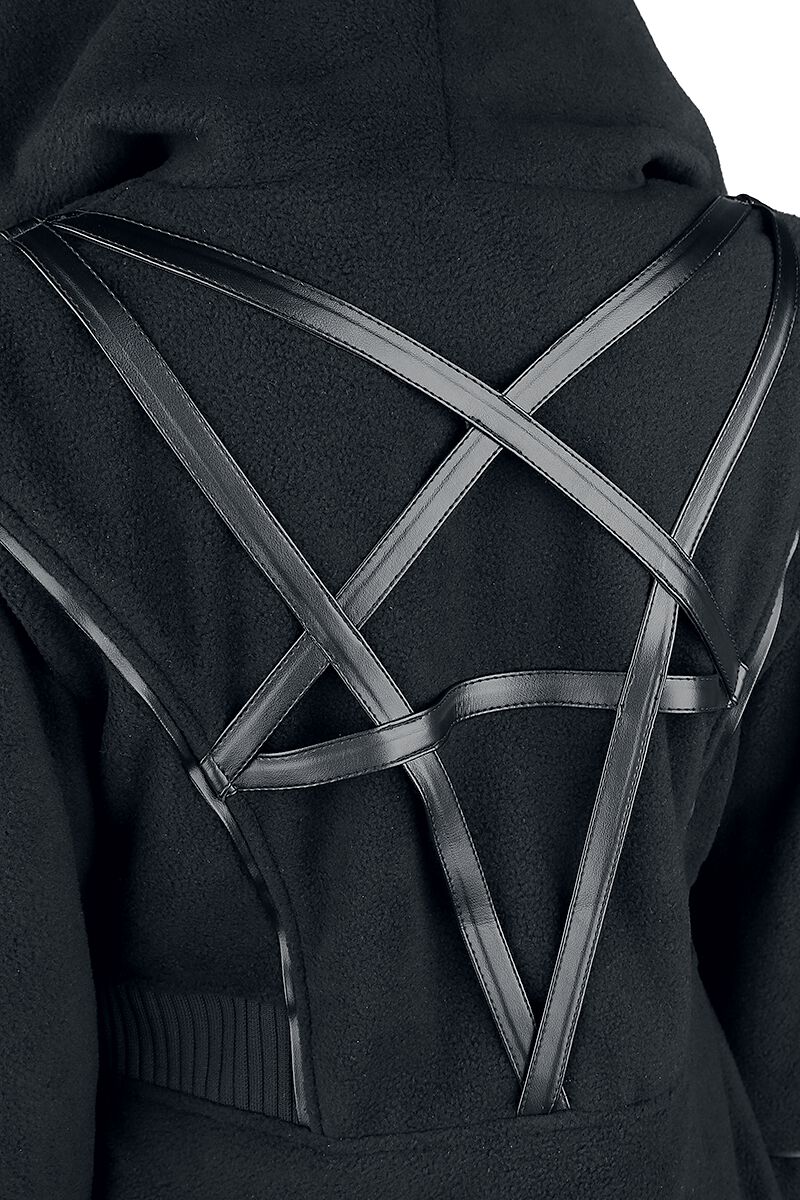 Vapula | Gothicana by EMP Veste d'hiver