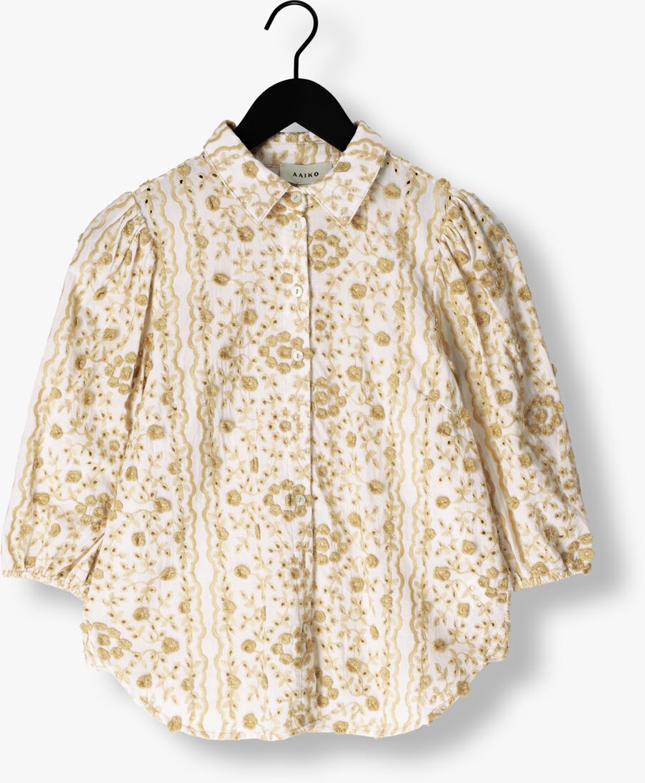 gele aaiko blouses lien 2 tone co 530