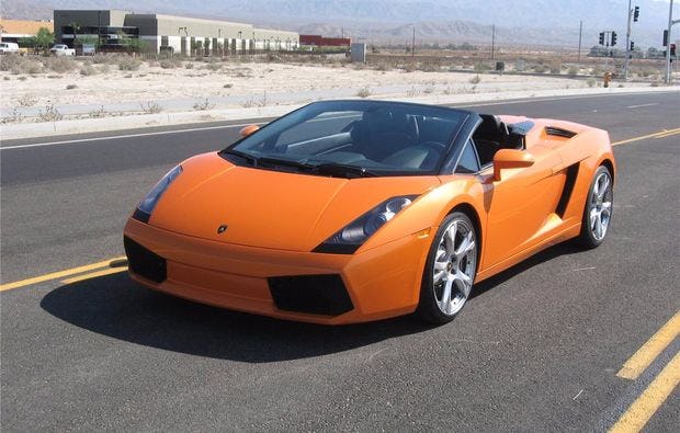 Lamborghini selber fahren in Rain als Geschenk I mydays