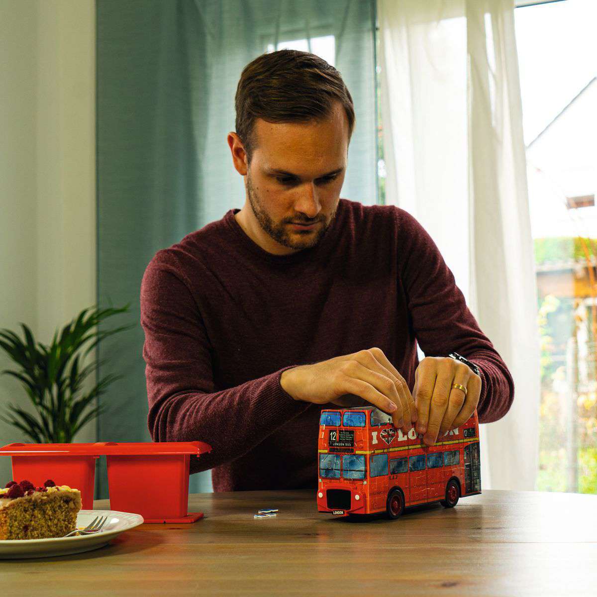 Ravensburger Spiel London Bus