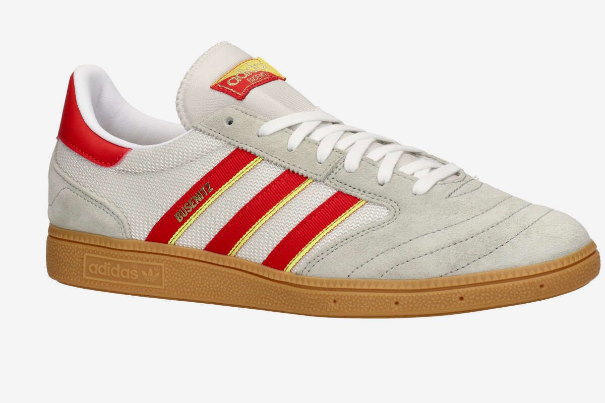 adidas Skateboarding Busenitz Vintage Schuh (feather grey red orbit grey)