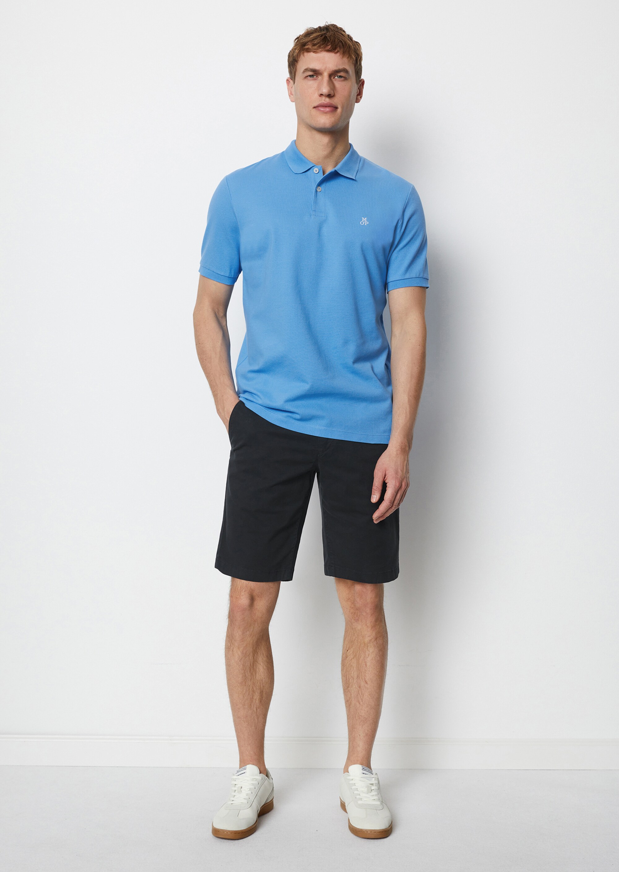 Poloshirt Piqué regular aus reiner Bio-Baumwolle