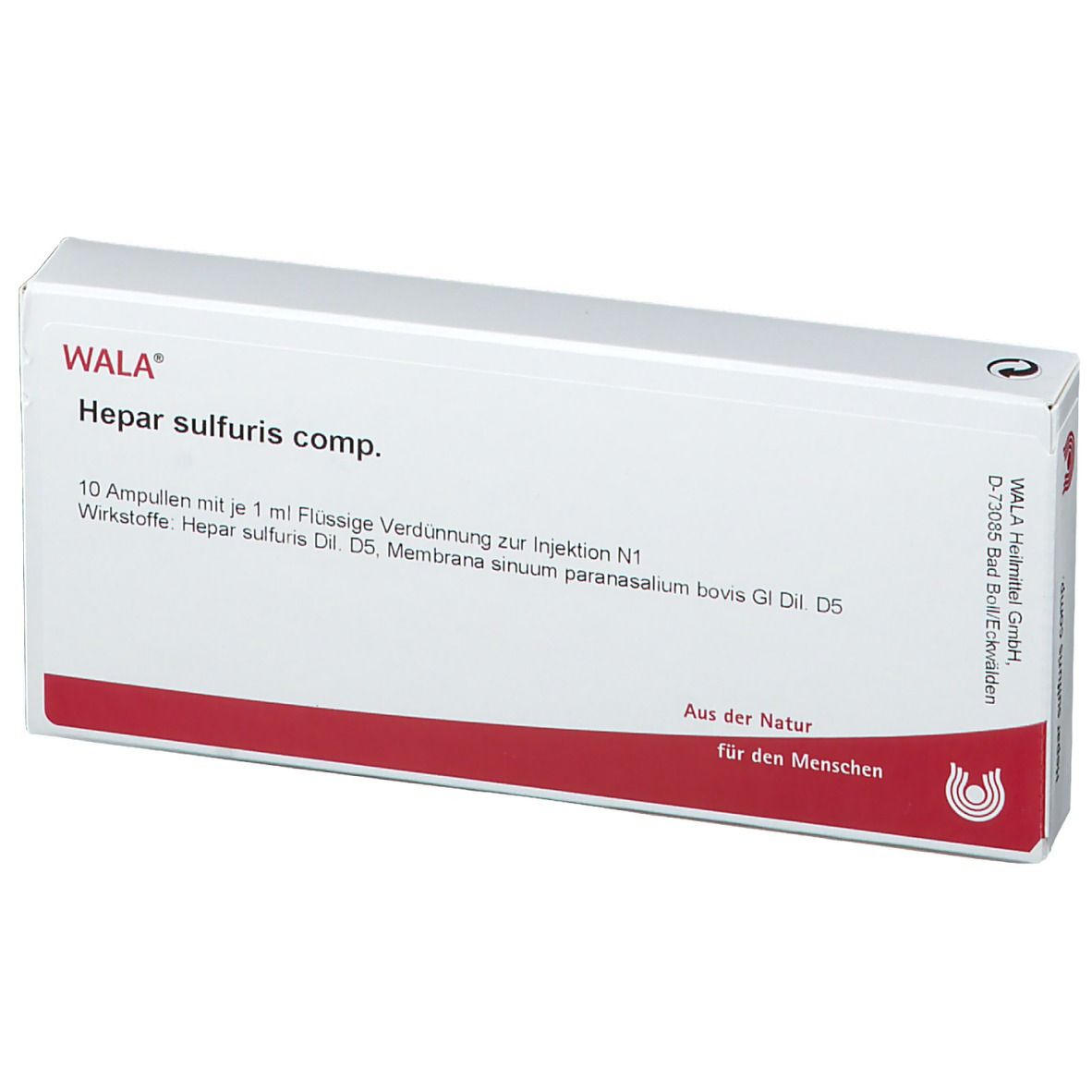 WALA® Hepar Sulfuris Comp. Amp.