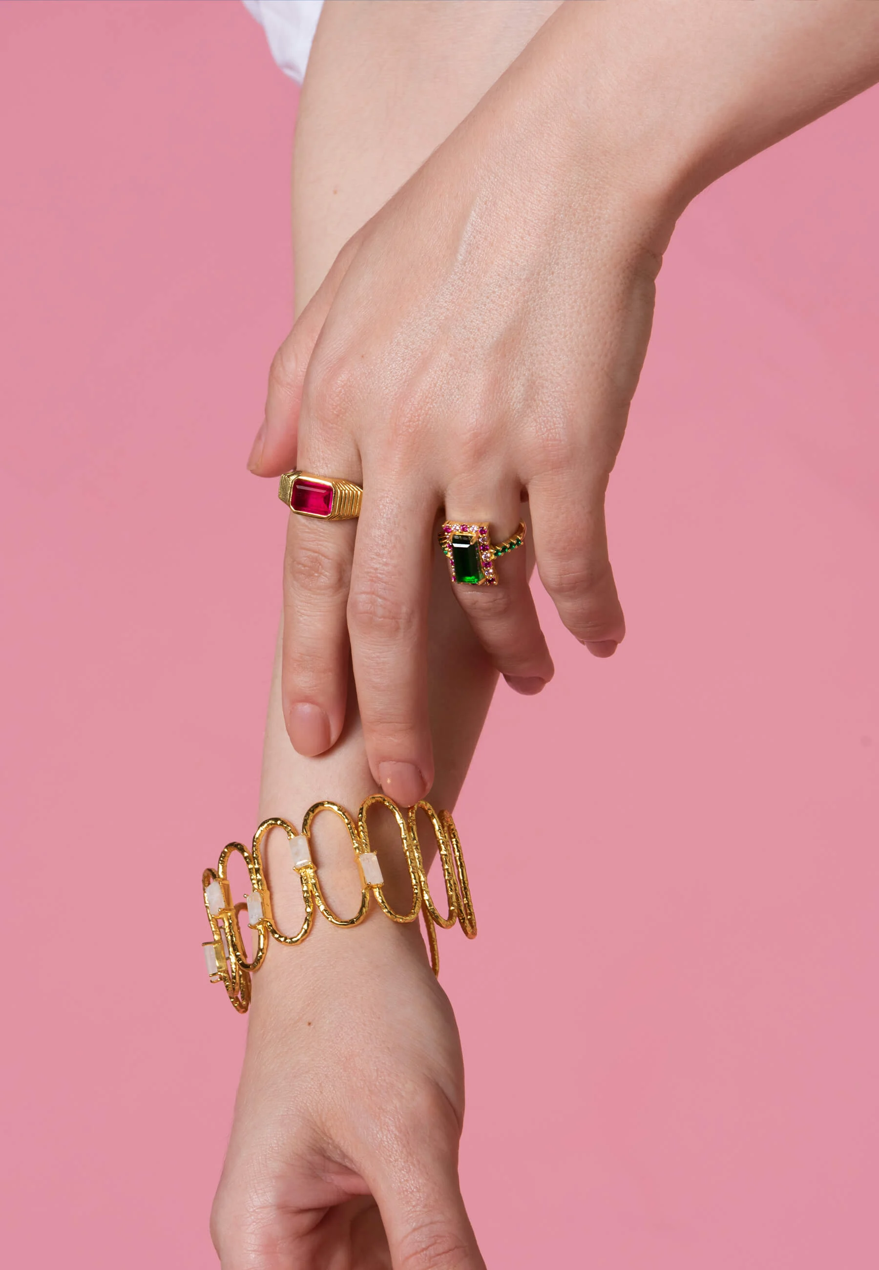CHEVALIER - Bague | Rose