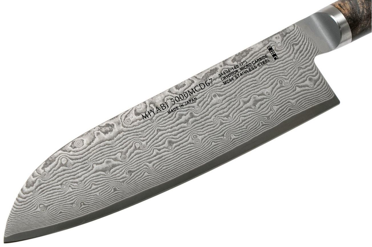 Zwilling Miyabi 5000MCD 67 Santoku 18 cm
