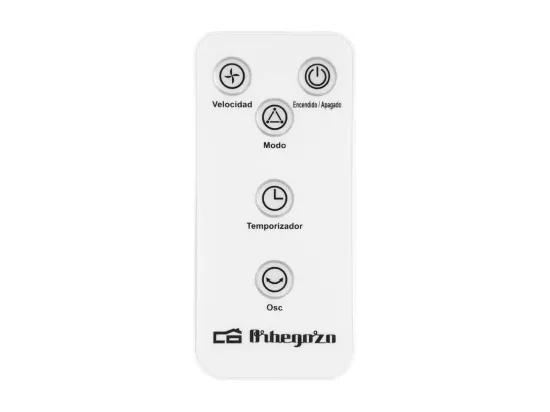 Ventilateur Mural Orbegozo WF242 Blanc