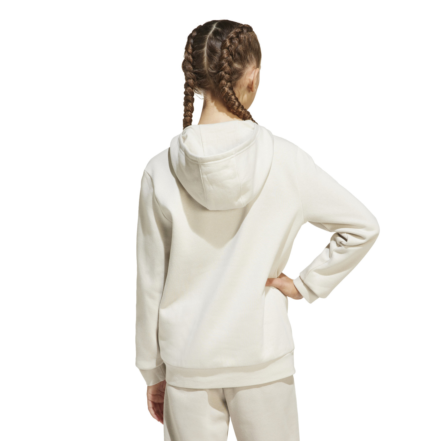 adidas Messi Hoodie Joggingpak Kids Beige