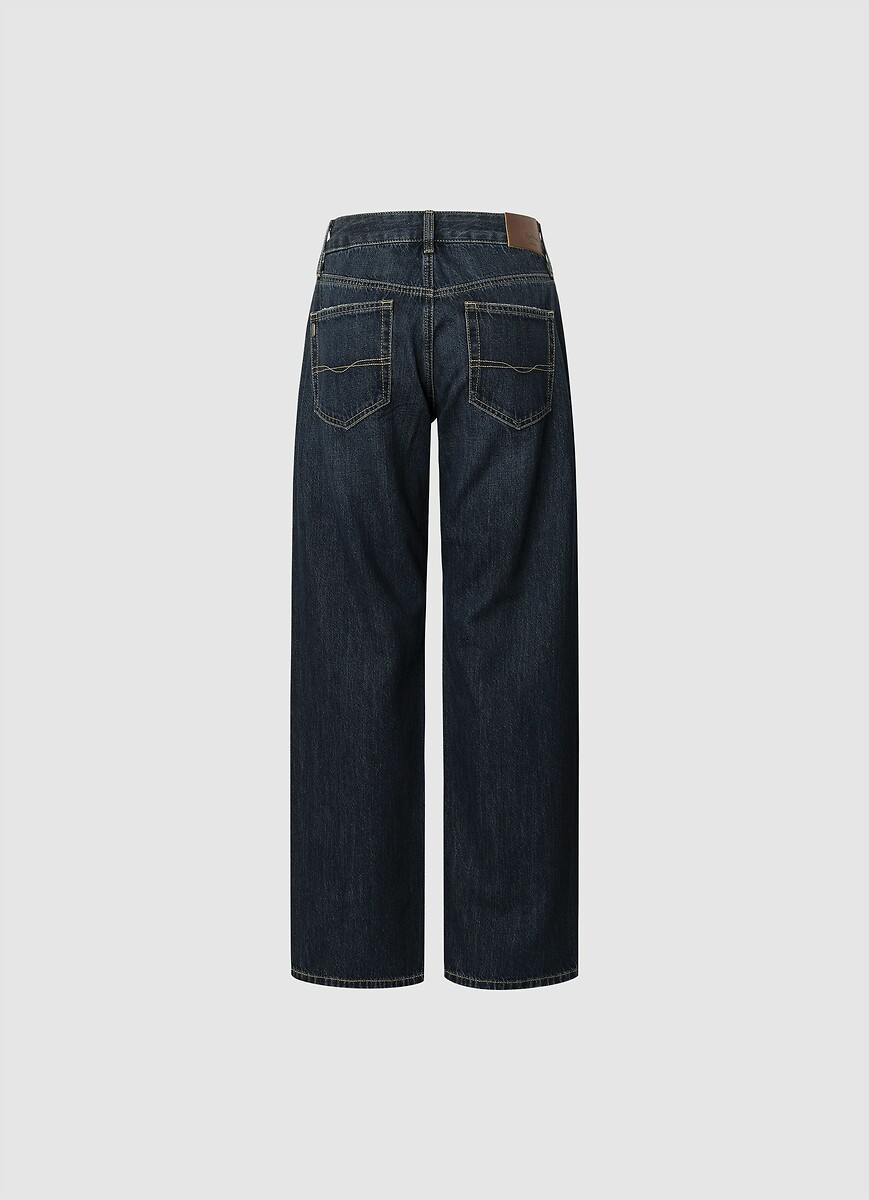 PEPE JEANS<br>Calças jeans folgadas tamanho NICKY