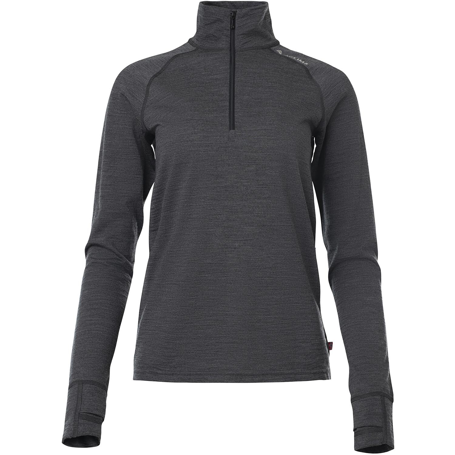 Aclima Womens LightWool 180 Polo W/zip