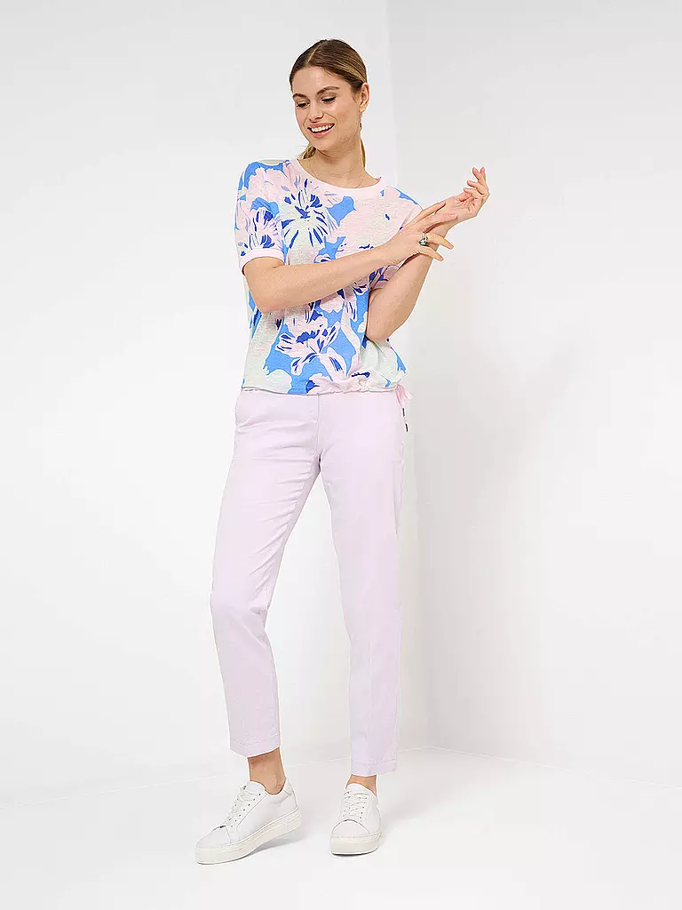 BRAX Chino 7/8 MARON S rosa