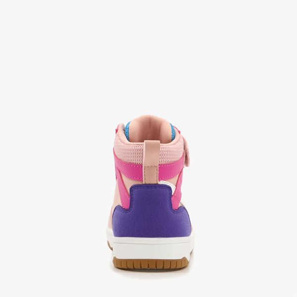 Blue Box hoge meisjes sneakers roze