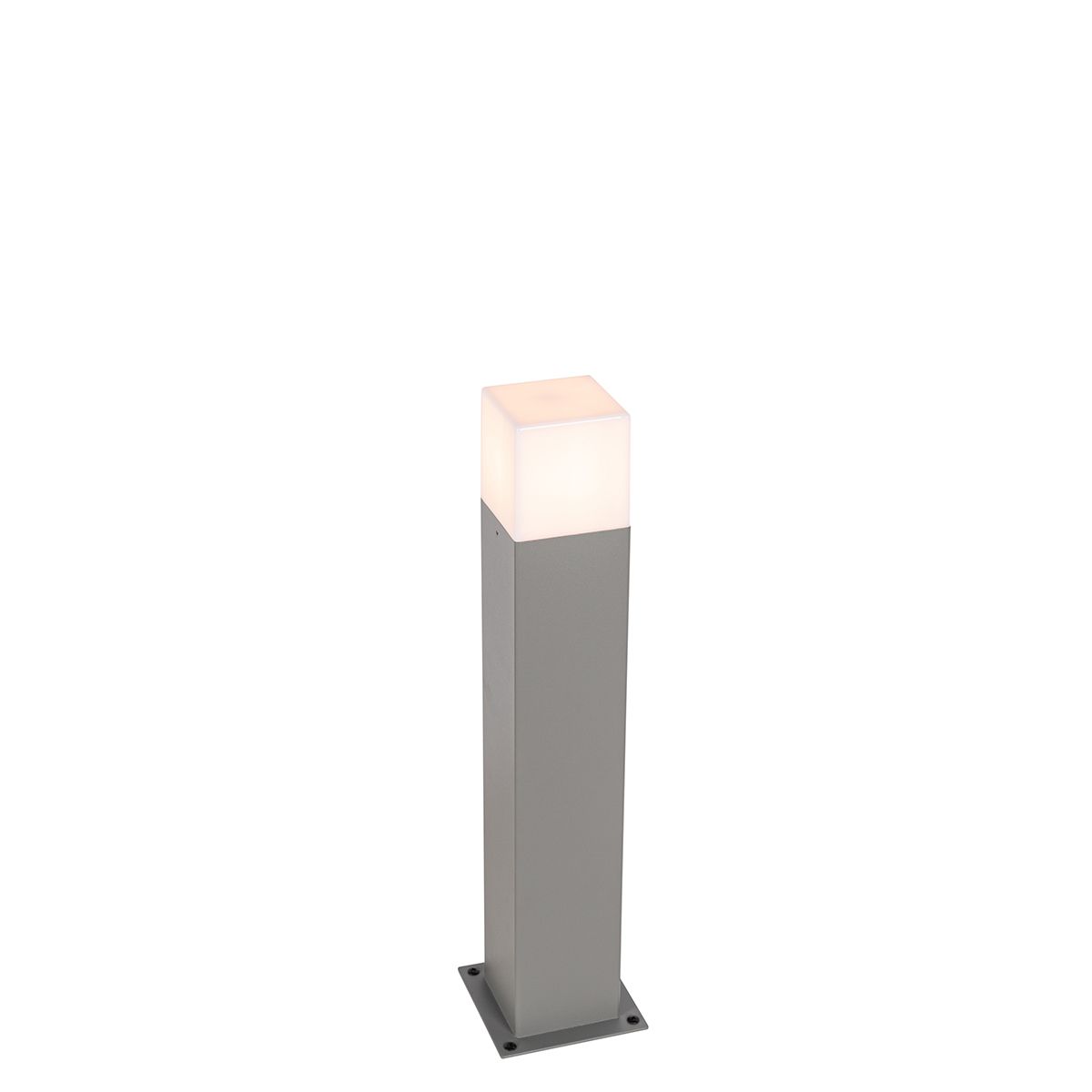 Moderne staande buitenlamp grijs 50 cm IP44 - Denmark