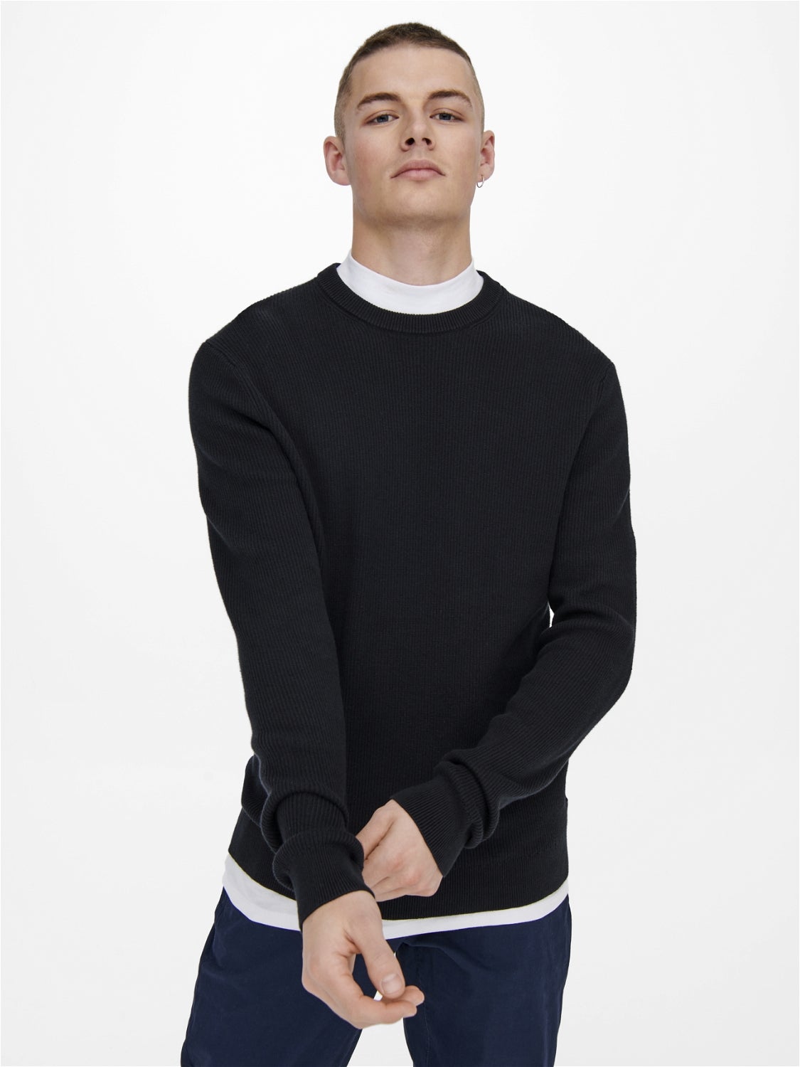 ONSPHIL Pullover Dark Navy