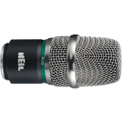 Heil Sound RC 22 Wireless capsule met PR 22 kop voor Shure/Line6