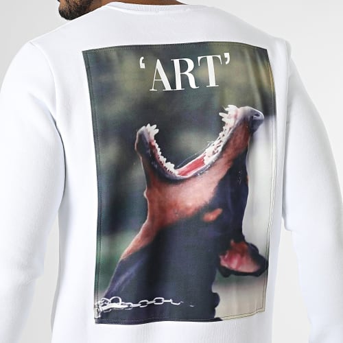 Sweat Crewneck Blanc