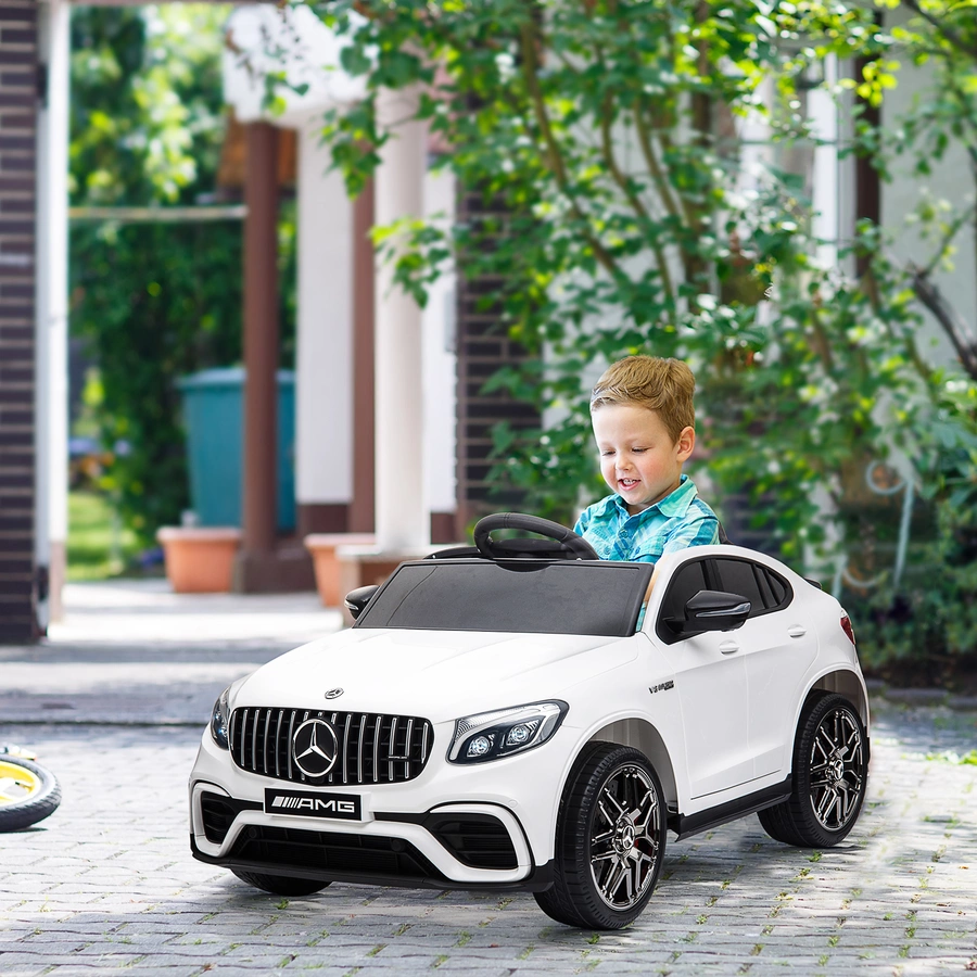 HOMCOM Kinder Elektroauto weiß