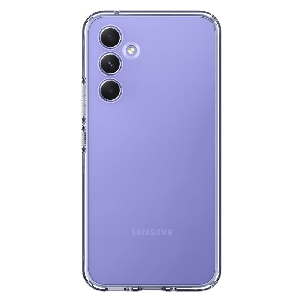 Samsung Galaxy A54 5G Liquid Crystal Case Gummi Hülle (ACS05889) - Transparent
