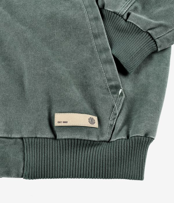 Element Dulcey Canvas Jacke (jungle green)