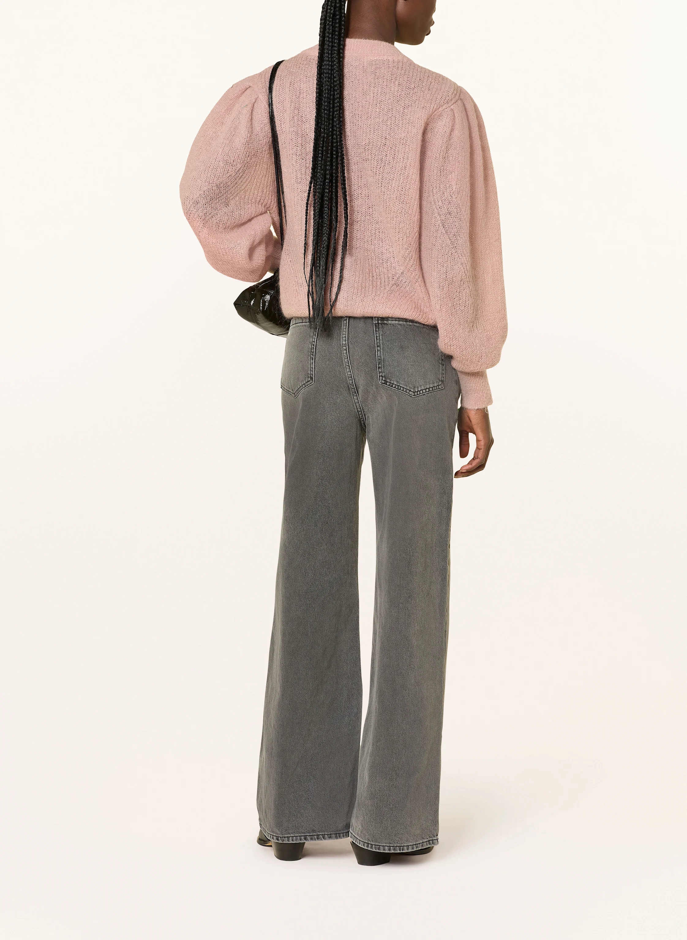 ba&sh Strickjacke mit Mohair
