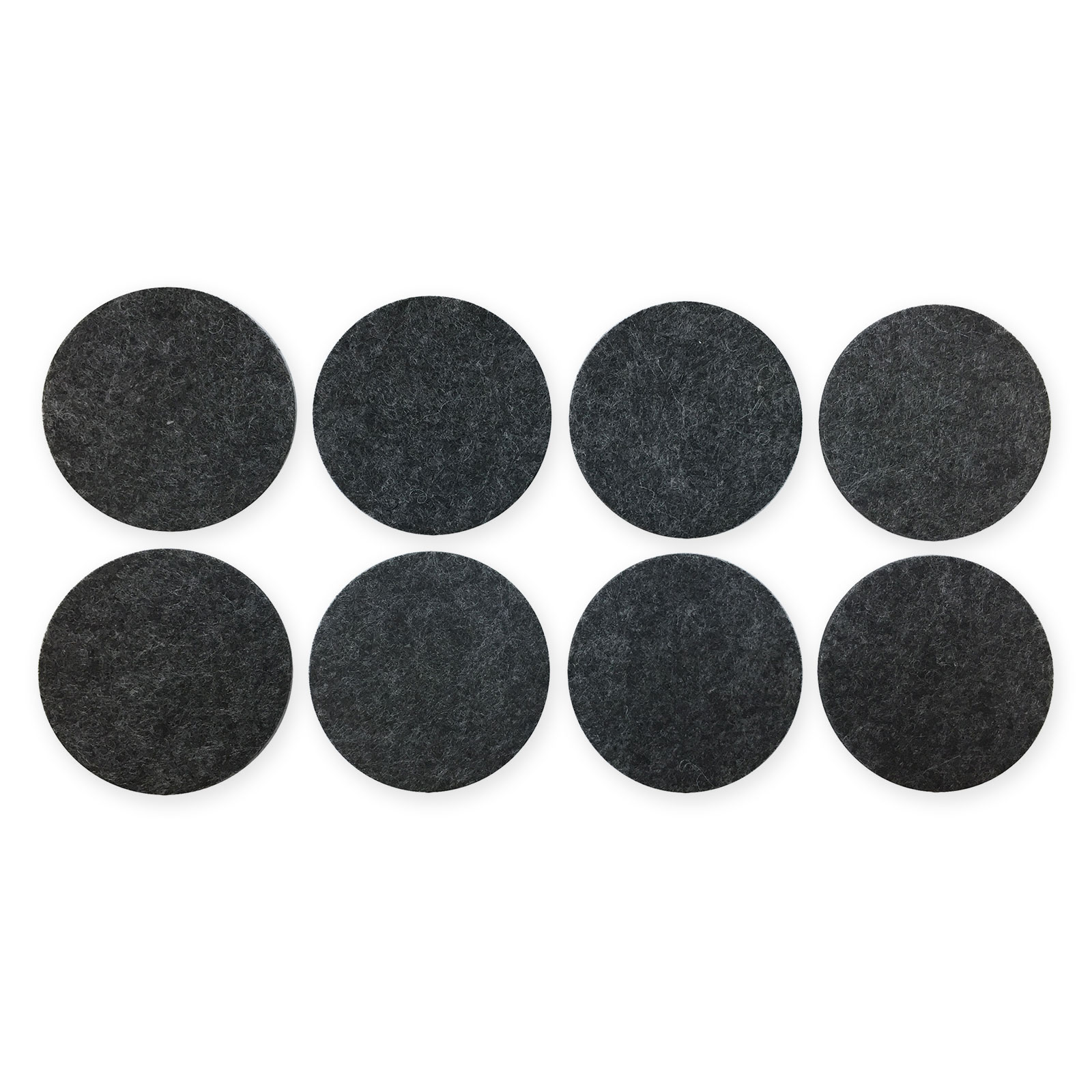 clever pick Filzgleiter - selbstklebend - grau - 8-teilig