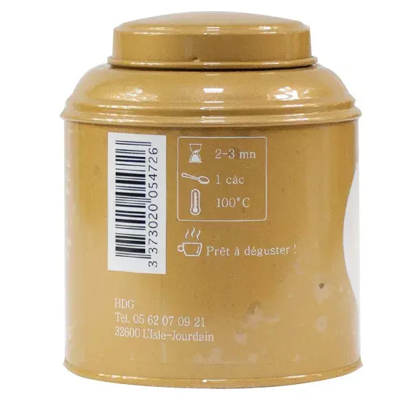Chá de ervas Apothecary's Counter Yellow Gold 80g