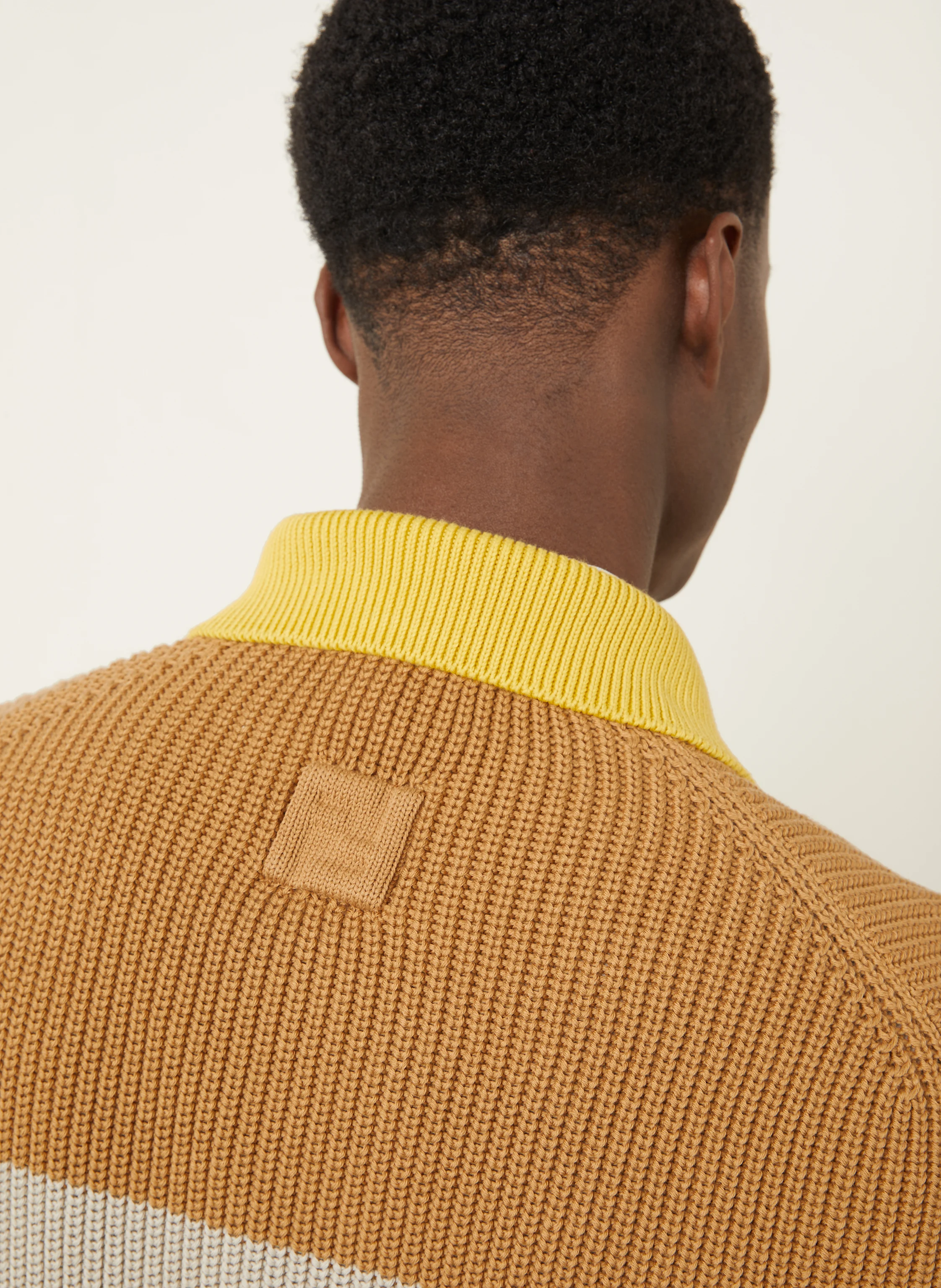 FENDI Strick-Poloshirt