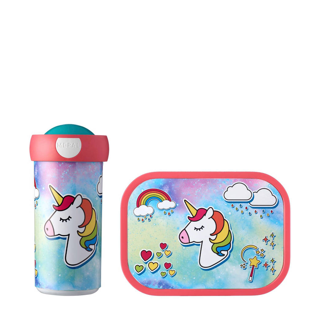 Top set!Campus lunchset (drinkbeker)