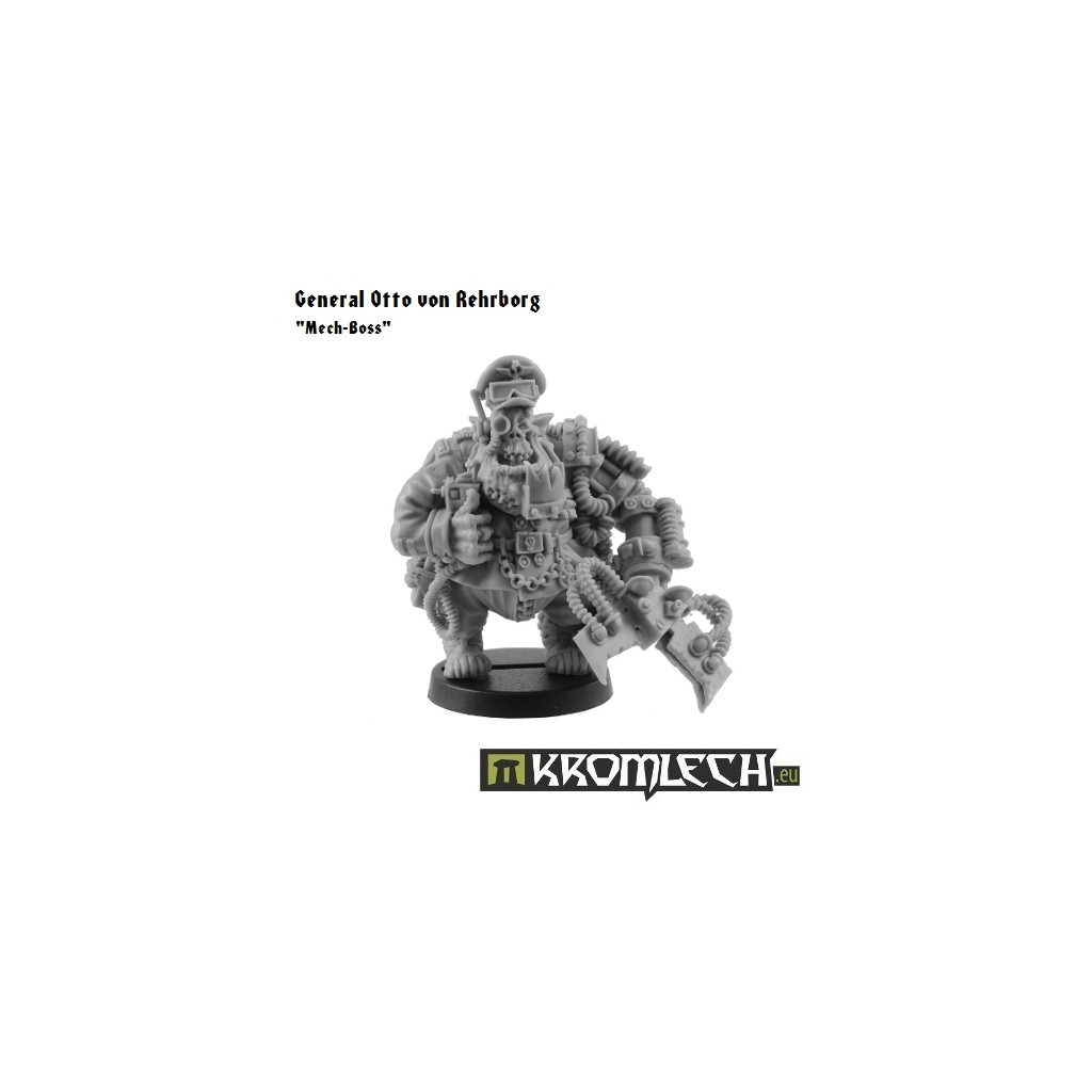 General Otto Von Rehrborg