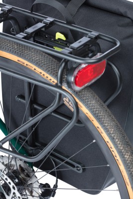 Basil Navigator Cykeltaske, Vandtæt Sort