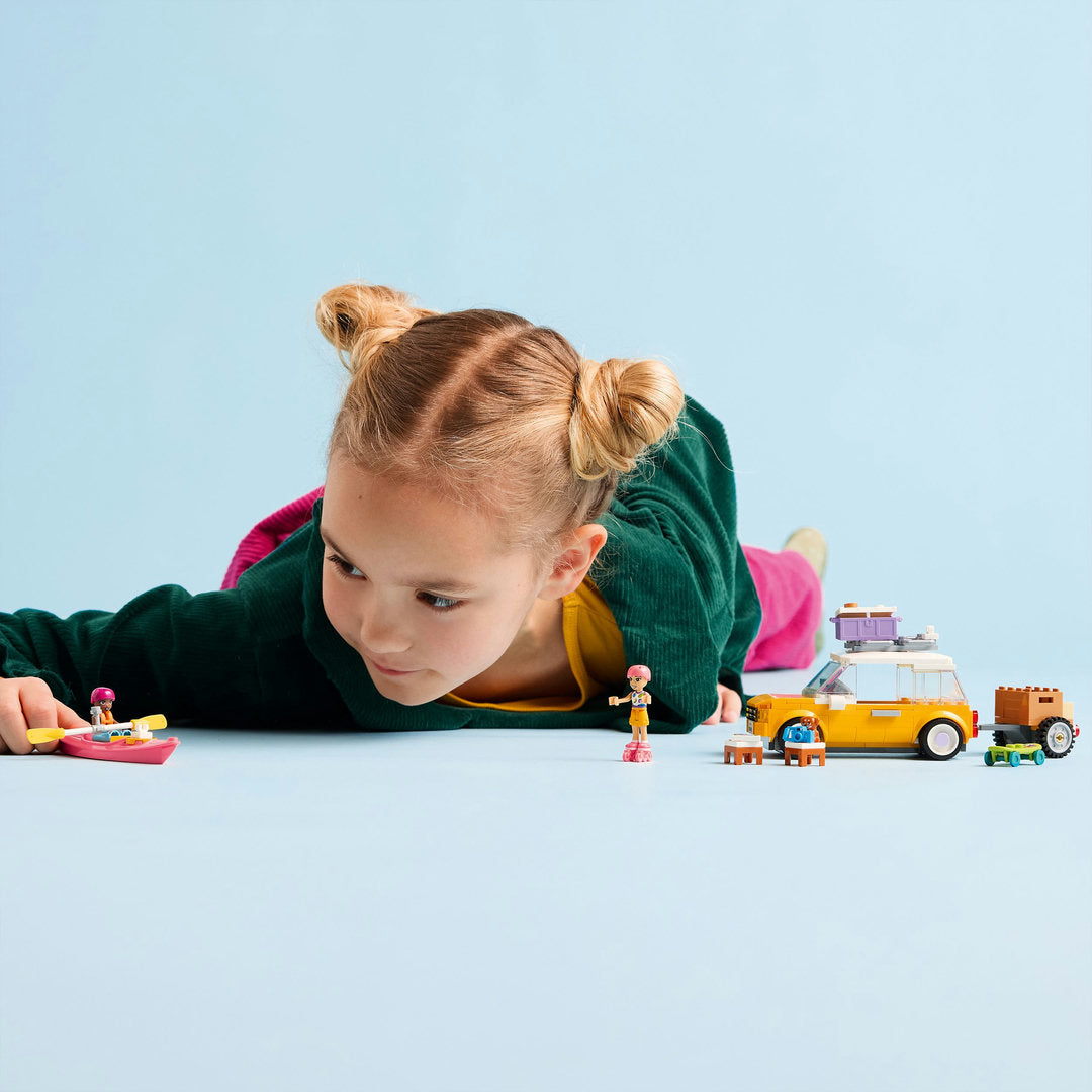 LEGO friends samen op roadtrip bouwset