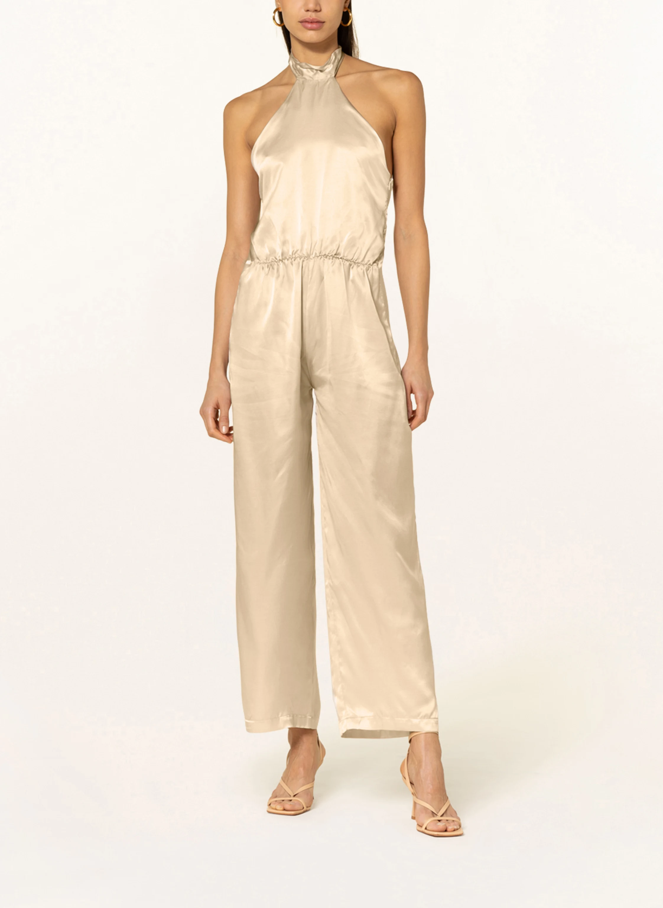 MIRYAM Jumpsuit mit Seide