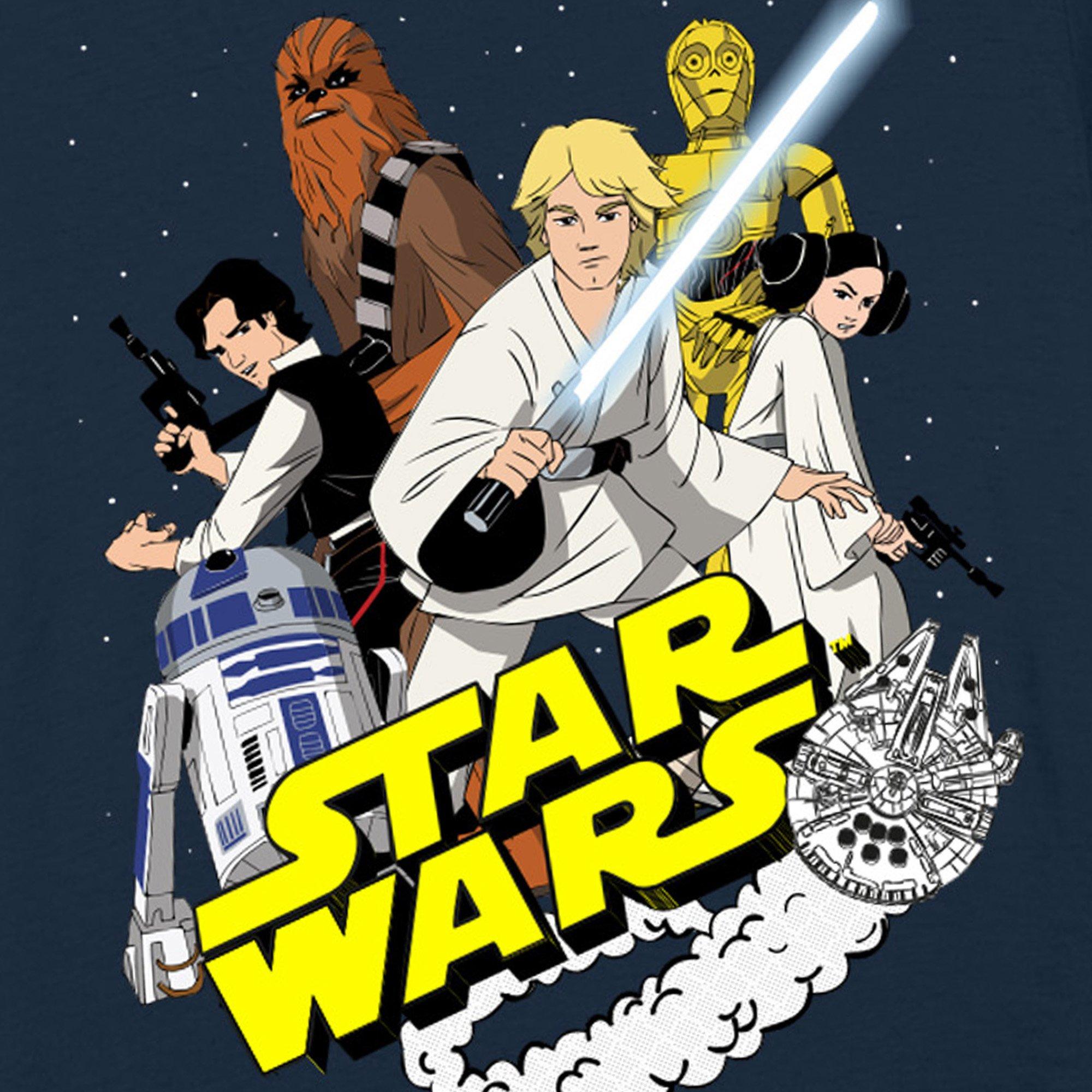 Star Wars T Shirts 2Pk