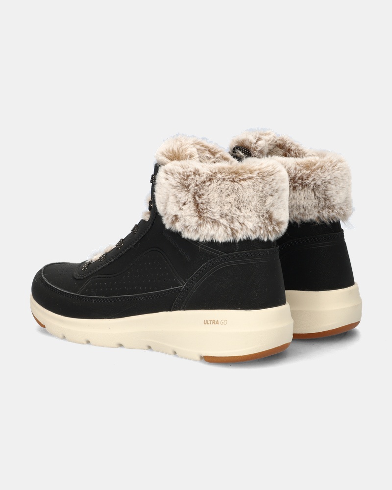 Skechers Glacial Ultra Veterboots  - zwart
