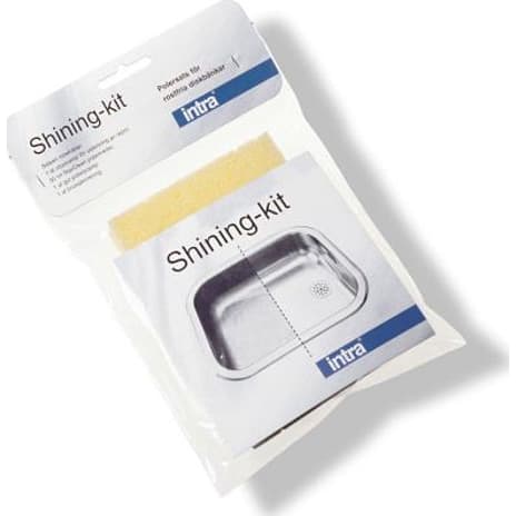 Intra Juvel shining kit poleringssæt til stålvaske