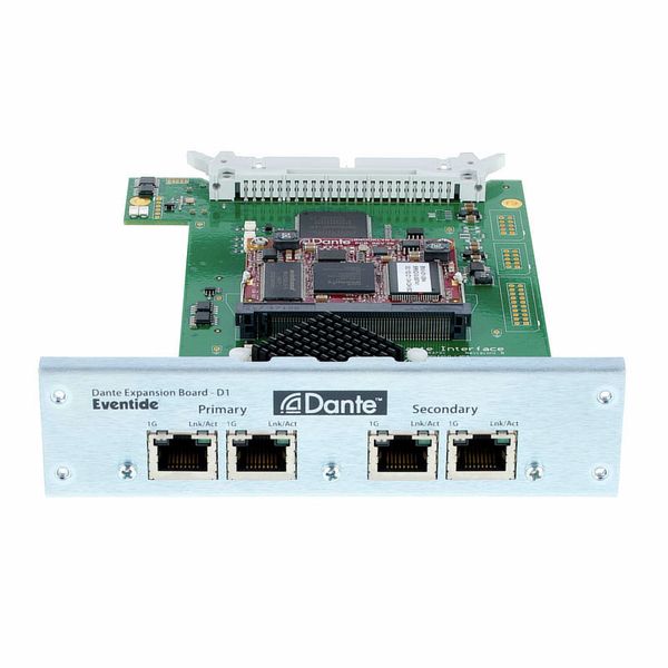 Eventide Dante Expansion Board