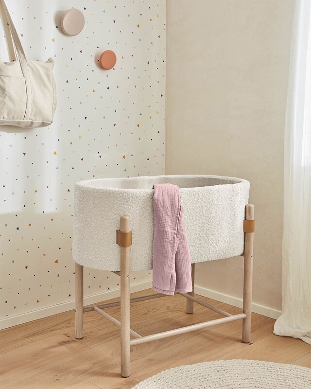 Kave Home Stubenwagen ADARA White