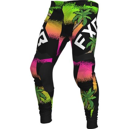 Pantalon cross FXR PODIUM TROPIC 2022 - Noir