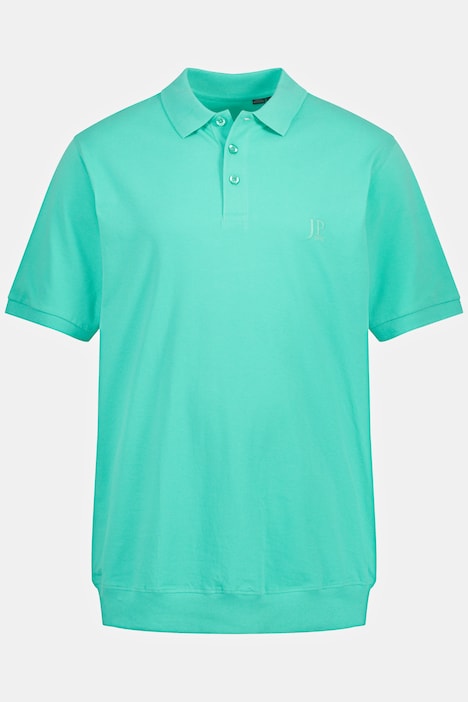 Poloshirt, Basic, Bauchfit, Halbarm, Piqué, XXL bis 10XL