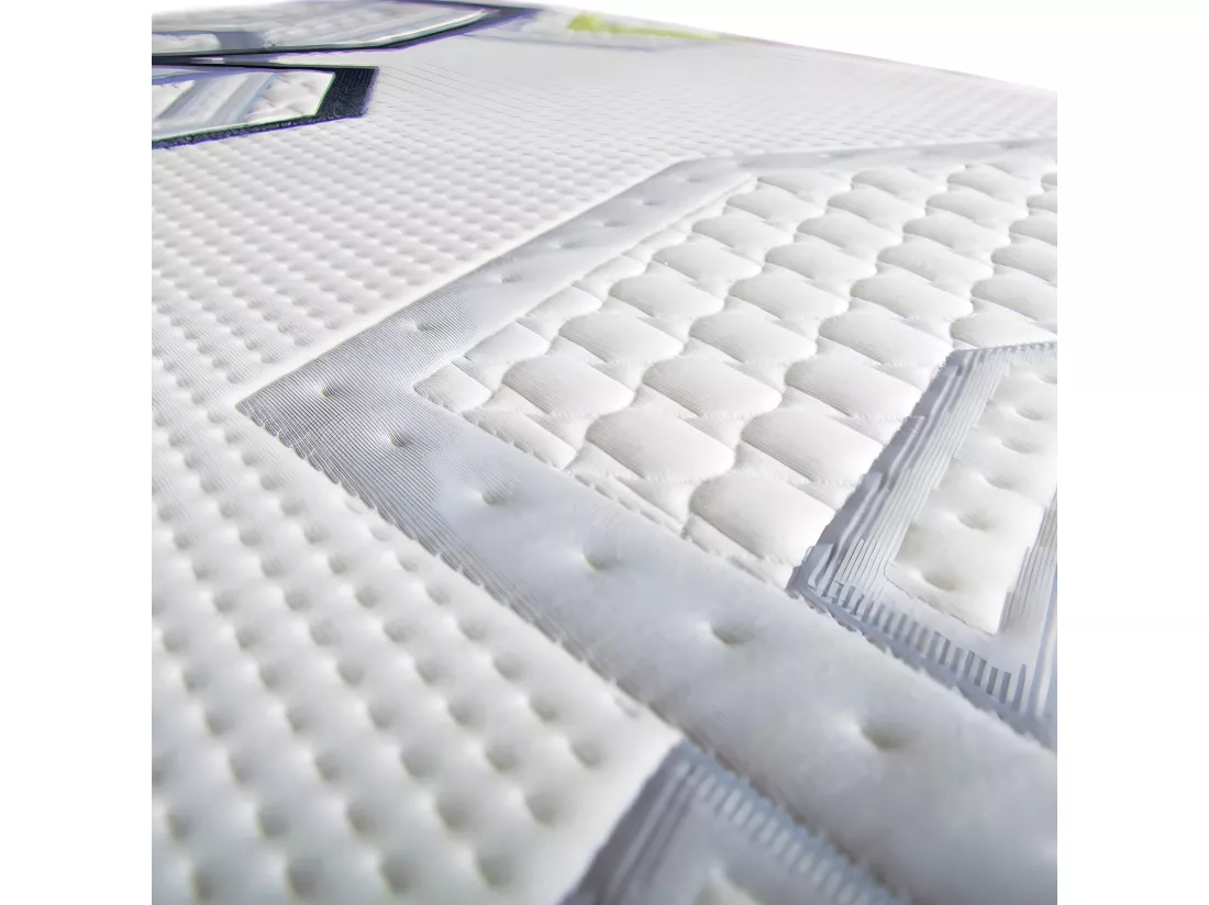 NEOREV | Matelas CASSIOPEE 180x200 cm | Mousse avec mémoire de forme