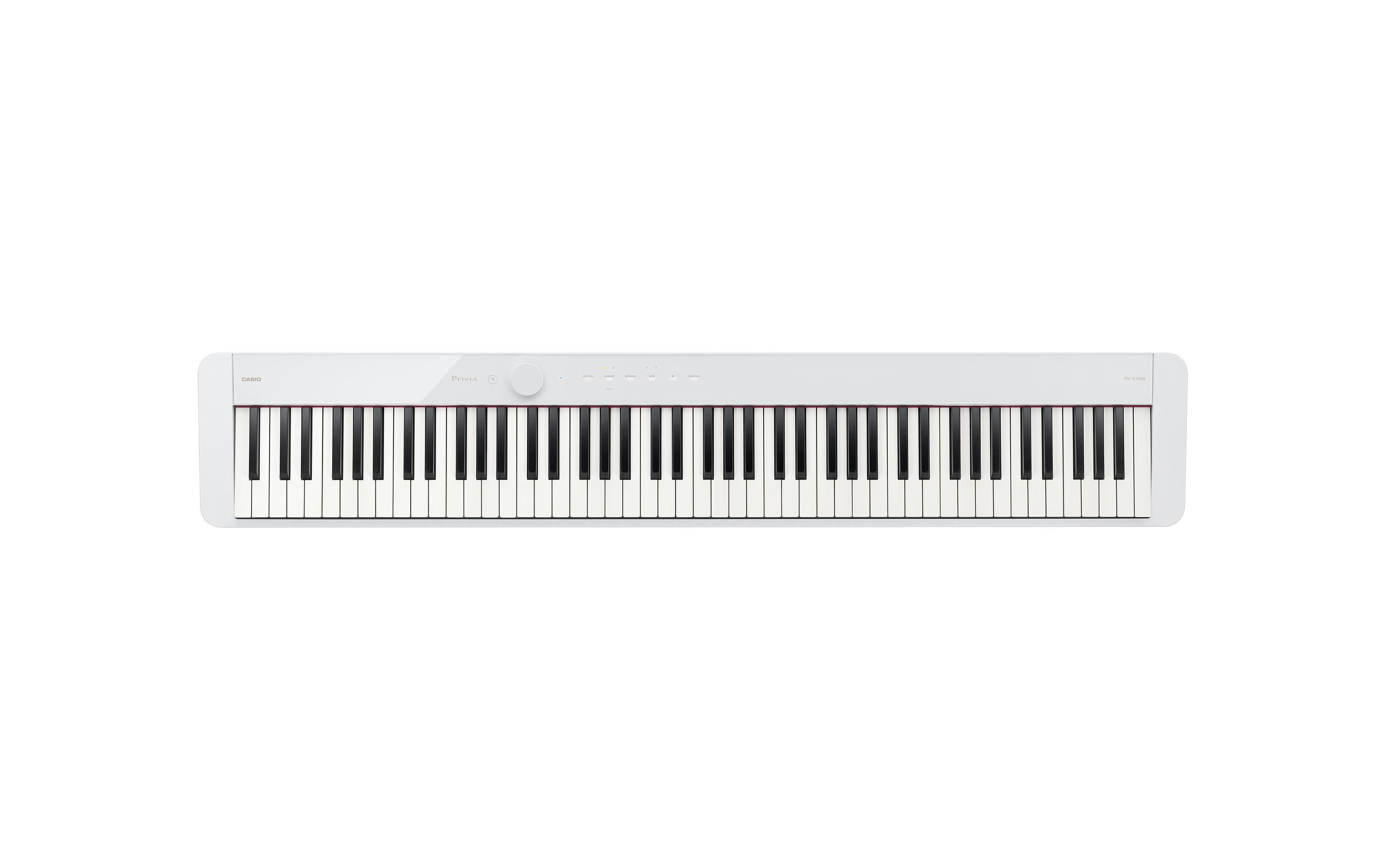 E-Piano Privia PX-S1100 Weiss<br>Stagepiano mit 88 Tasten
