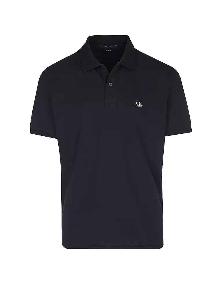 CP COMPANY Poloshirt dunkelblau