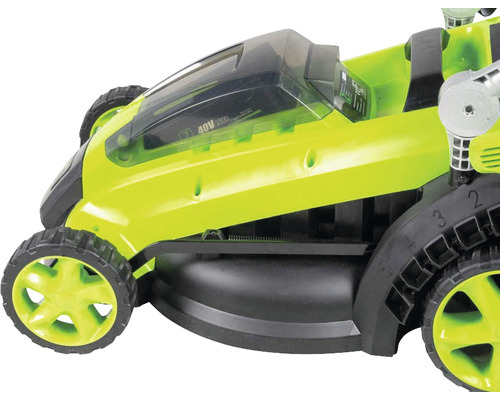 ZIPPER ZI-LBR40V accu grasmaaier, zonder accu en lader