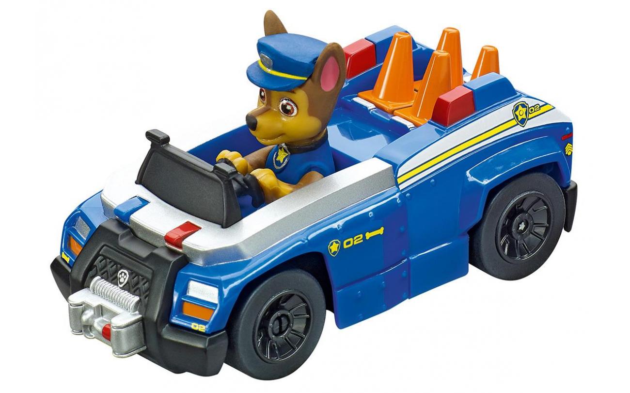 PAW Patrol Carrera First Chase and Marshall on the