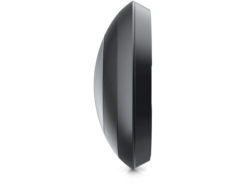 Ubiquiti Netzwerkkamera UniFi Protect AI 360 Schwarz Hochauflösende Schwenk-Neige-Zoom-Kamera mit 360°-Fisheye-Objektiv und integrierten IR-LEDs für die Rundum-Überwachung rund um die Uhr
