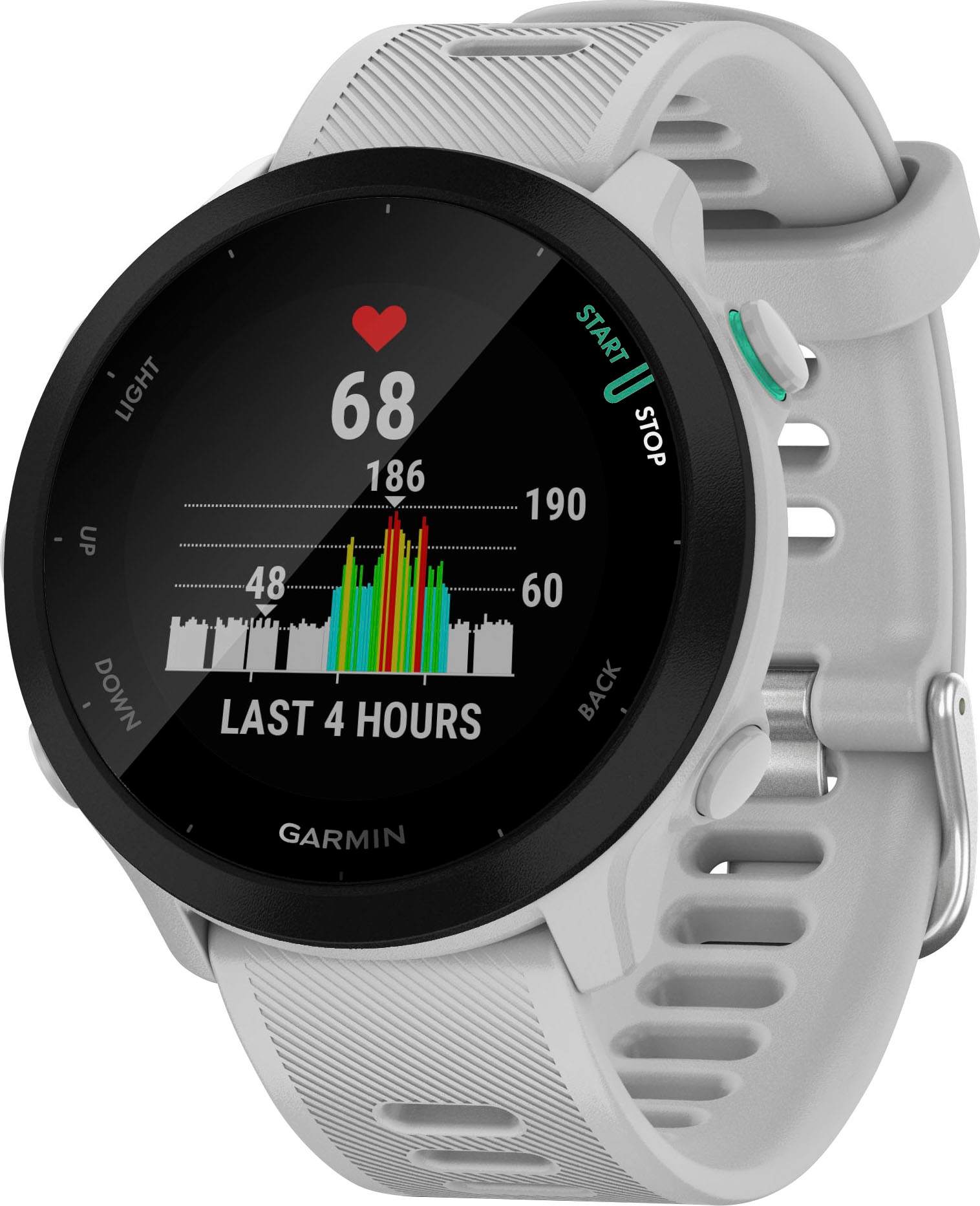 Garmin Smartwatch »FORERUNNER 55 Multisport-« (2,64 cm / 1,04 ″) Garmin